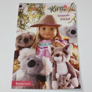 American Girl GOTY 2021 Kira Bailey Paper Poster 15 x 9.5"